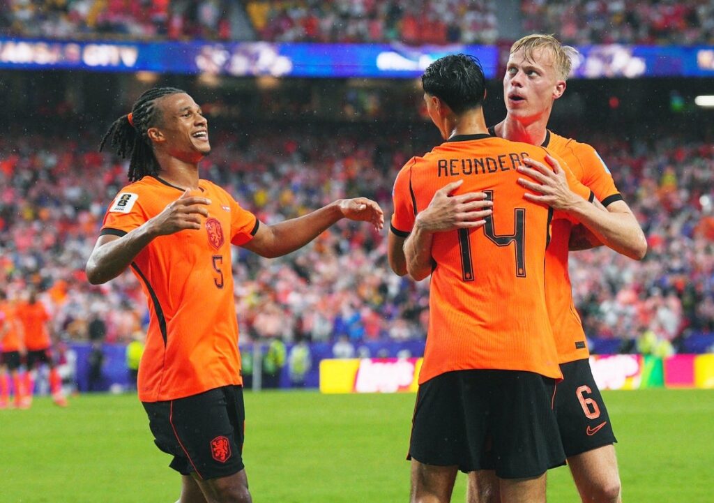 Tunisia, Netherlands