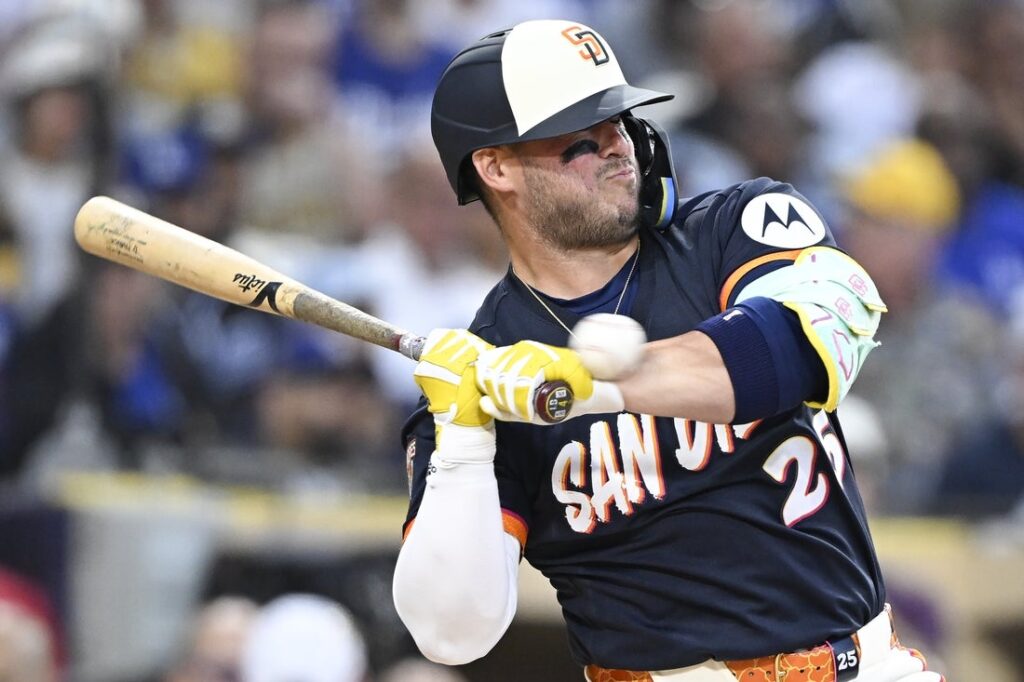 padres dodgers