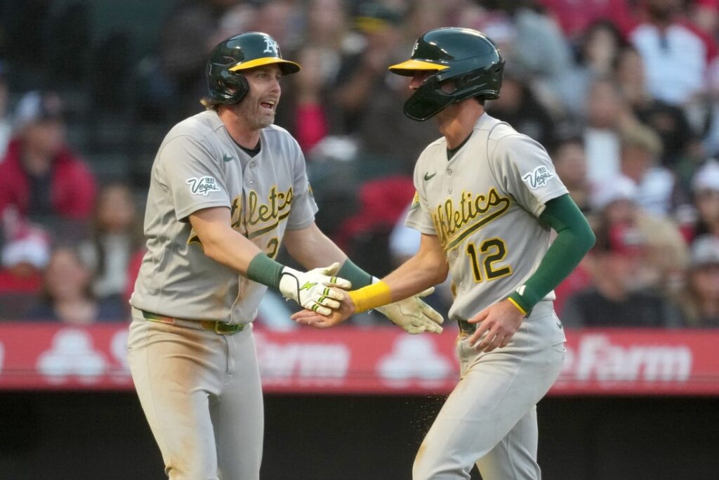 Athletics, Angels