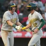 Athletics, Angels
