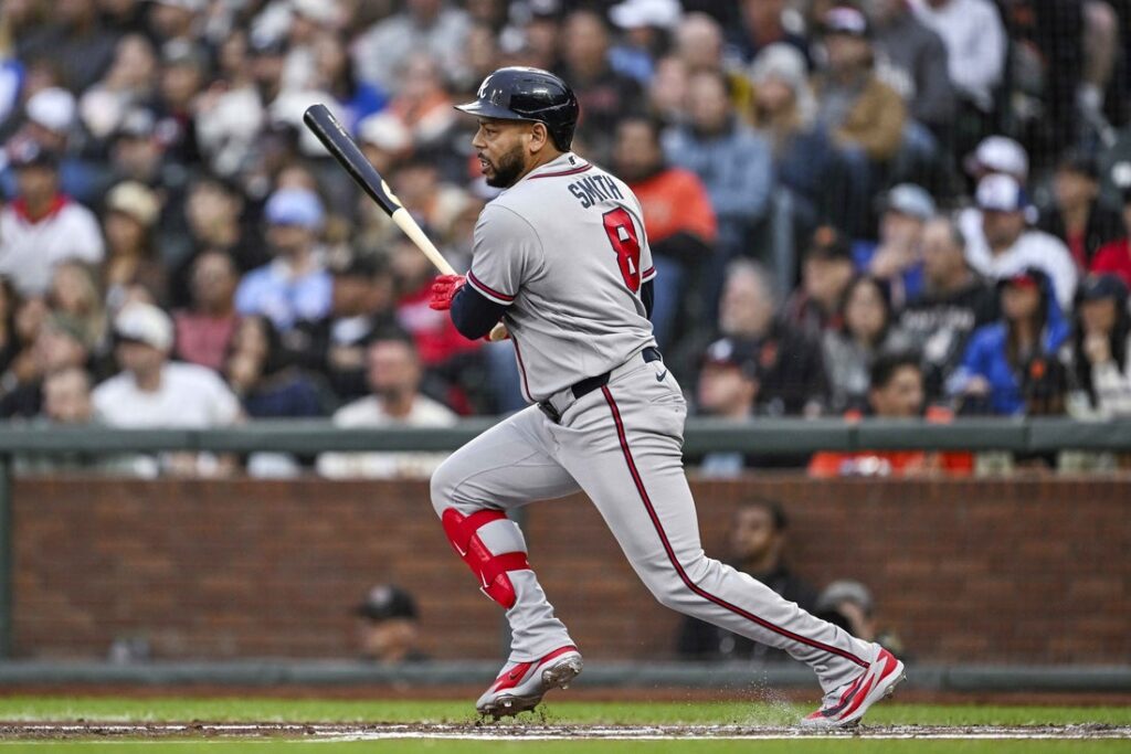 Braves, Giants