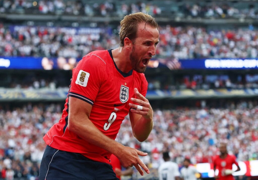England, Kane