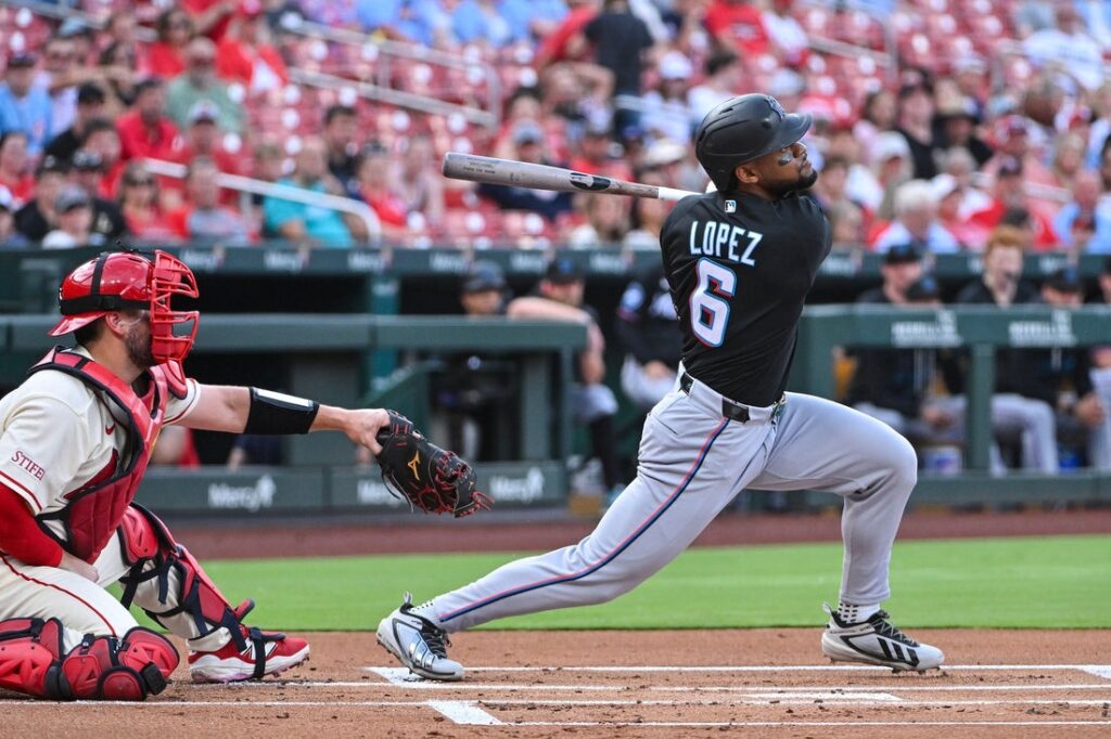 Marlins, Cardinals