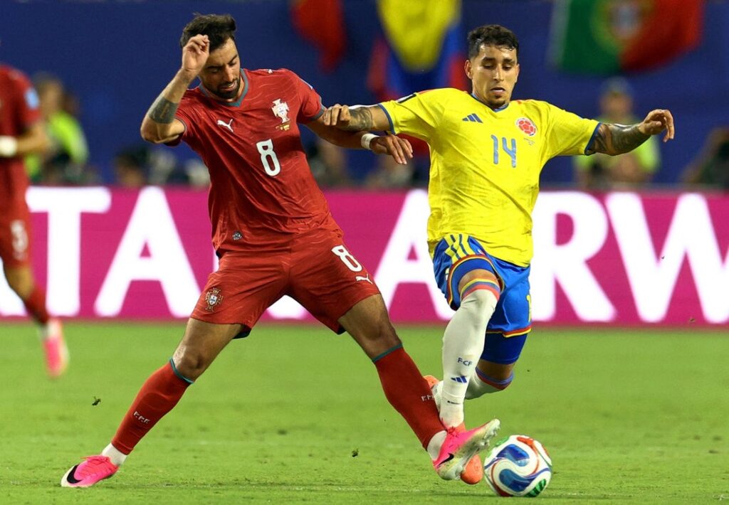 Colombia, Portugal