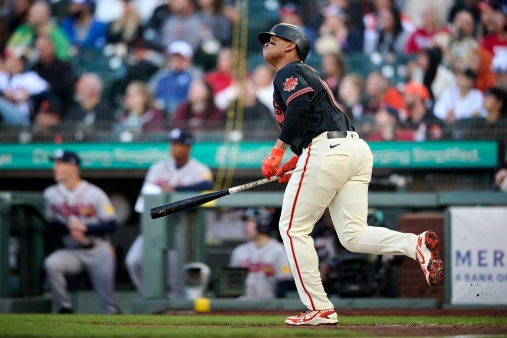 Braves, Giants