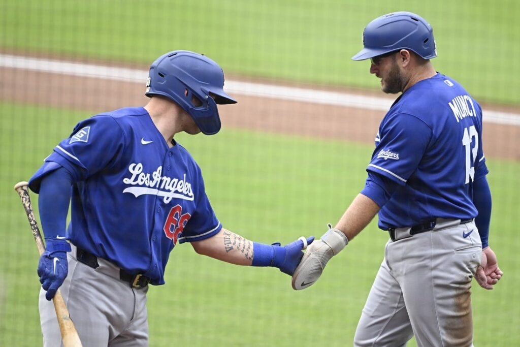 Dodgers, Padres