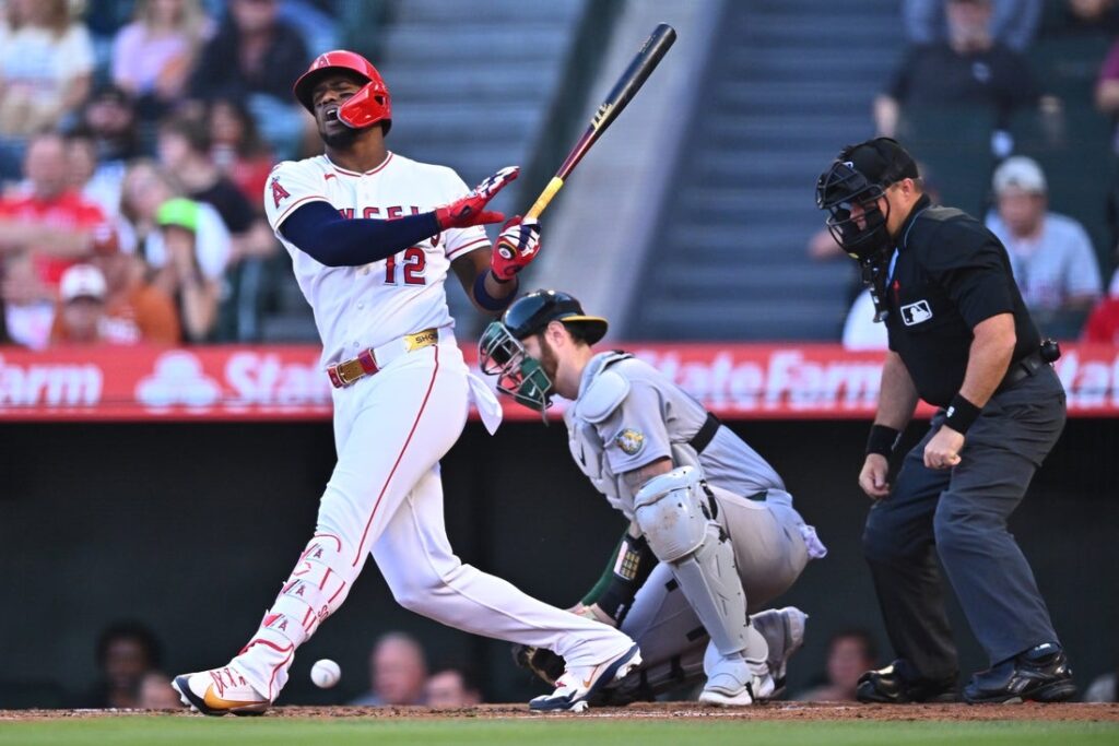 Athletics, Angels