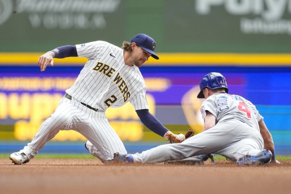 Cubs, Brewers