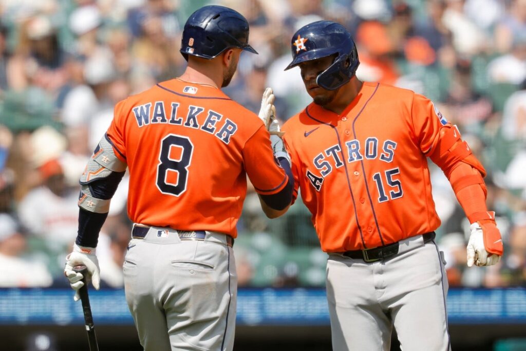 Tigers, Astros walker