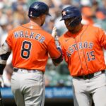Tigers, Astros walker