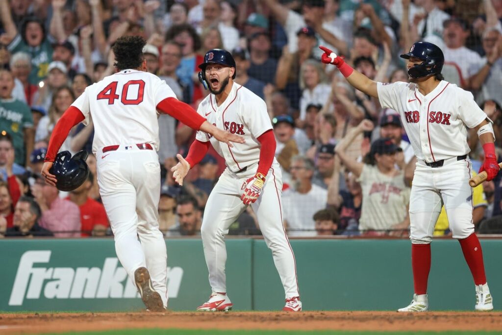 red sox, yankees