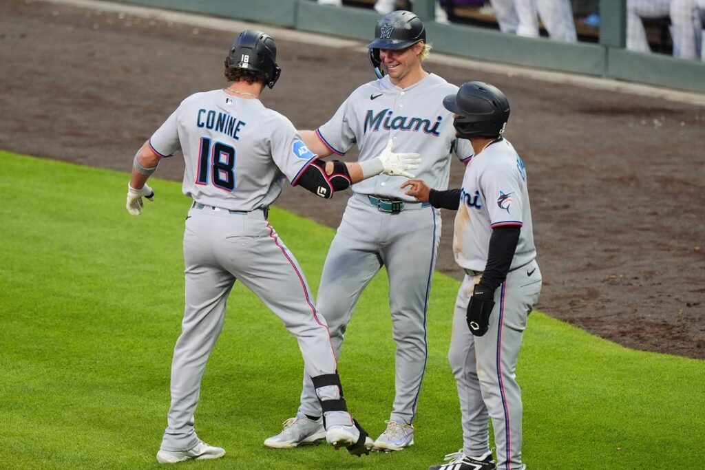 Marlins, Rockies