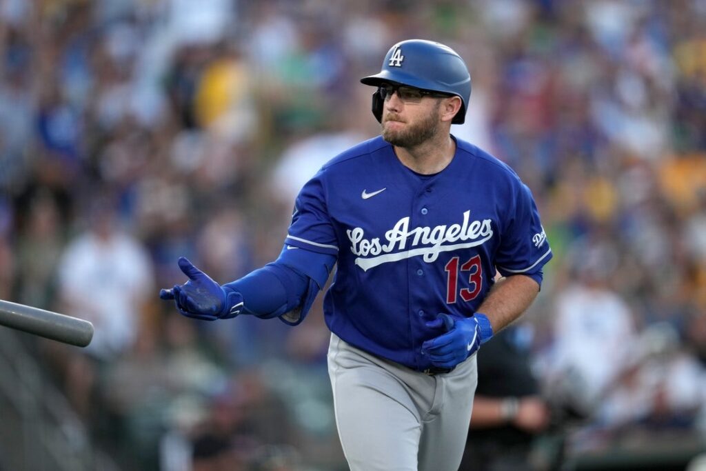 Dodgers, Athletics