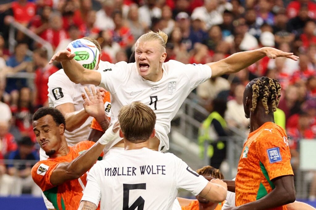 NOrway Haaland
