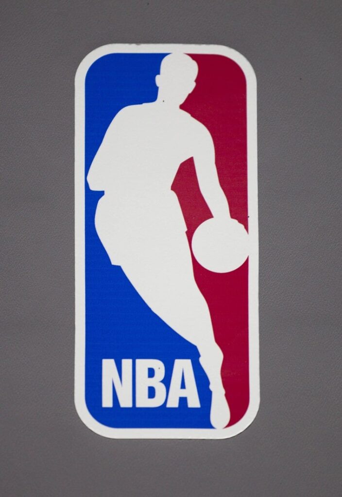 NBA logo league