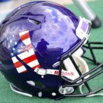 northwestern, helmet