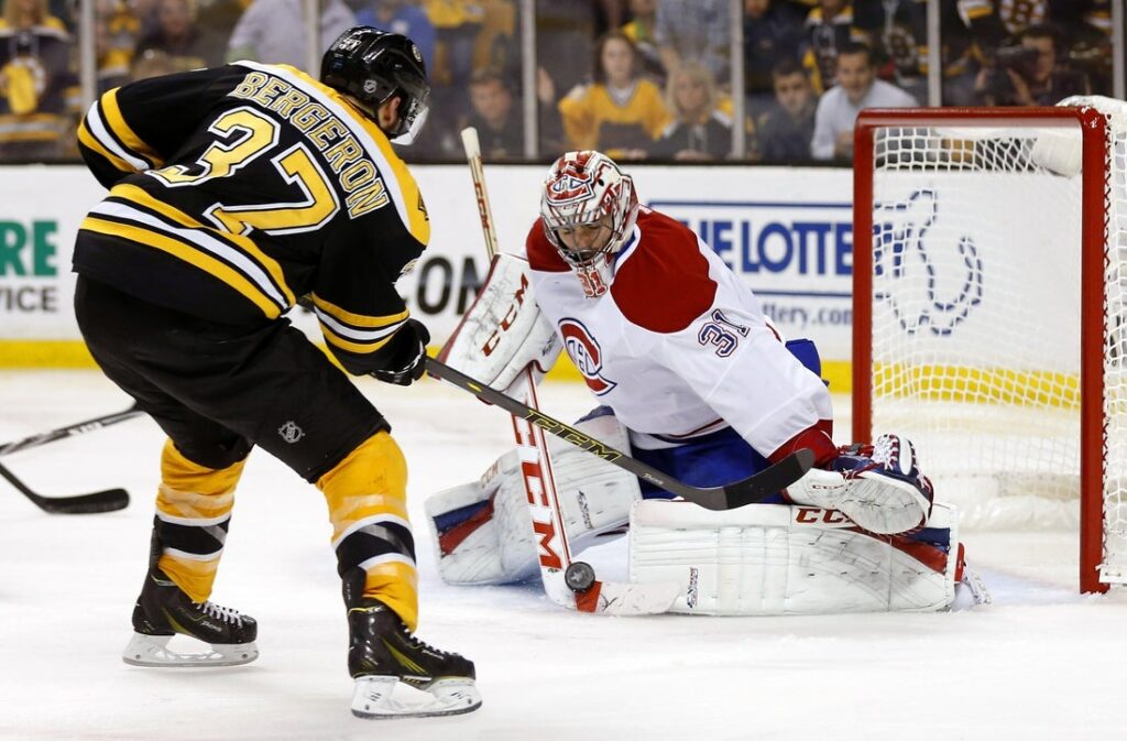 patrice bergeron, carey price