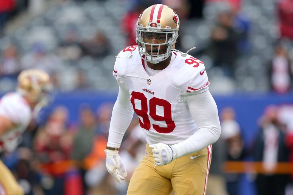 aldon smith 49ers 2014