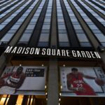 madison square garden, exterior
