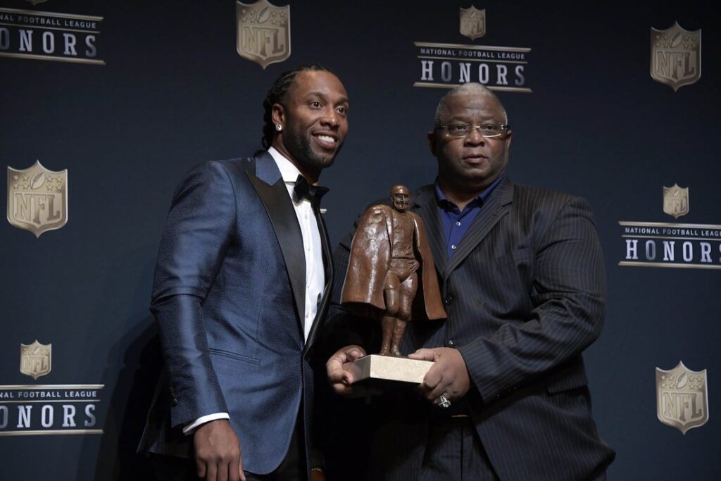 larry fitzgerald father