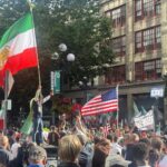 Reza Pahlavi, Iran, rally