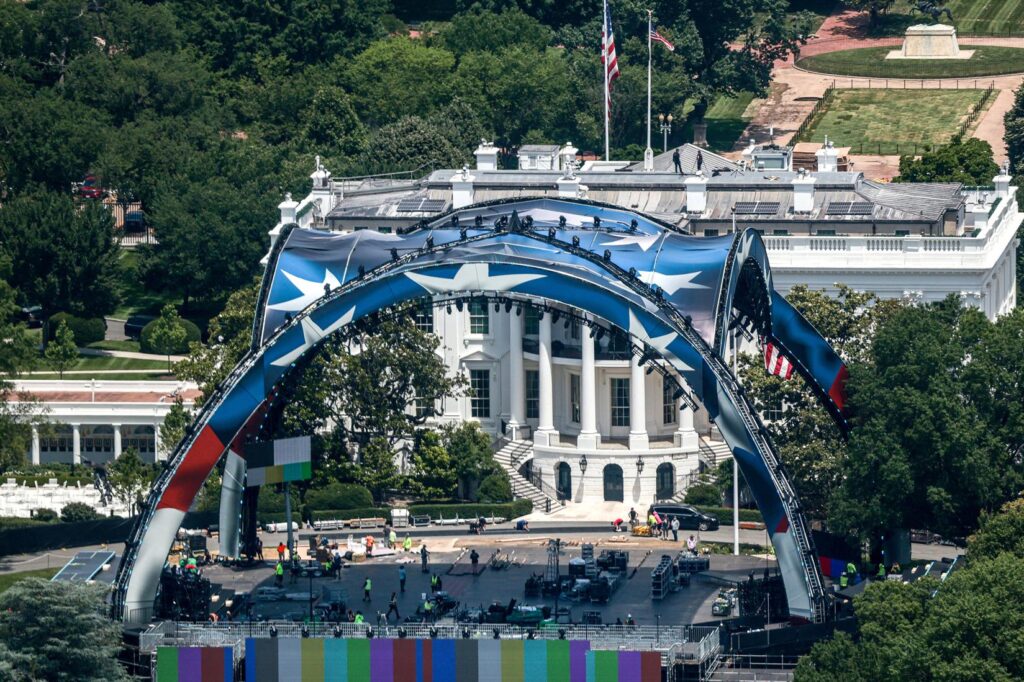 UFC, White House, Freedom 250