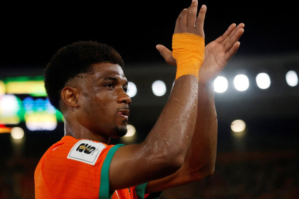 Amad Diallo, Ivory Coast
