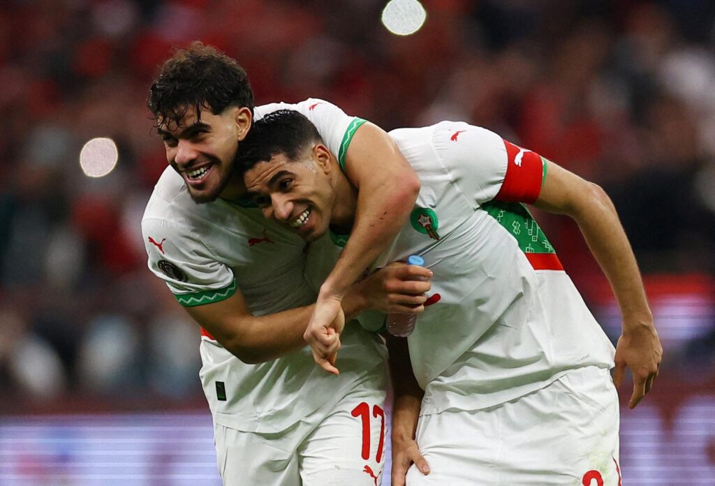 Achraf Hakimi, Abde Ezzalzouli