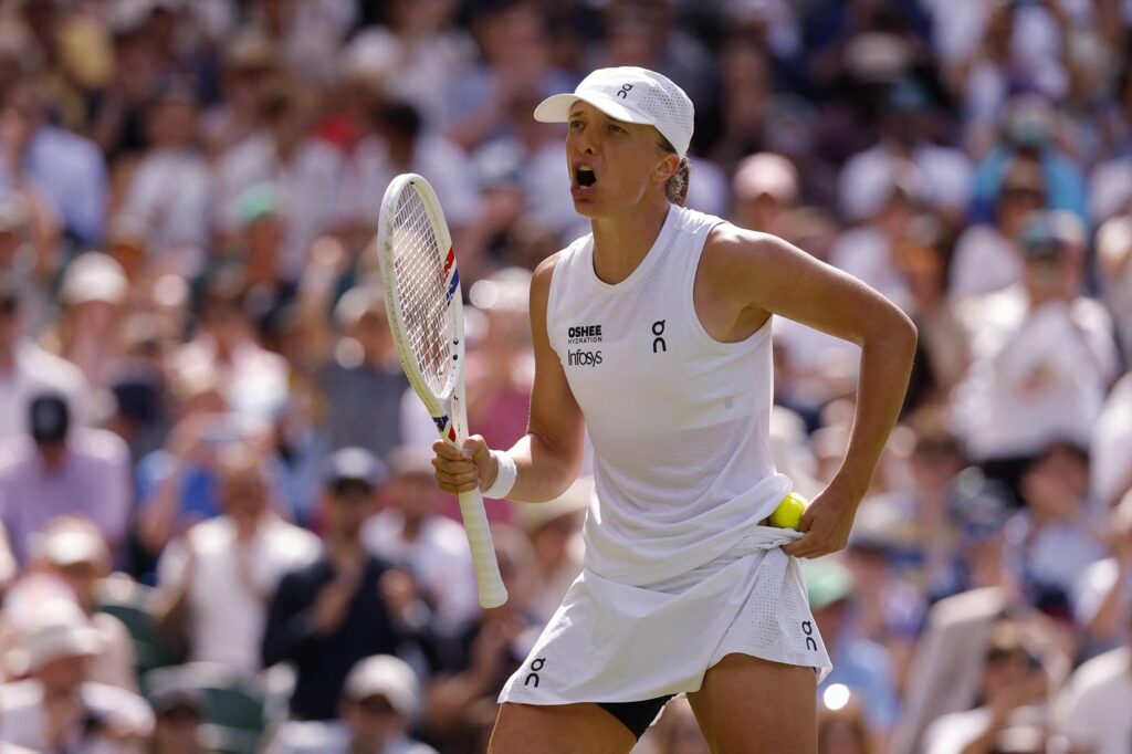Wimbledon, Iga Swiatek, Taylor Townsend, first round
