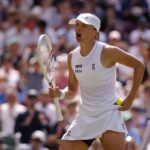 Wimbledon, Iga Swiatek, Taylor Townsend, first round
