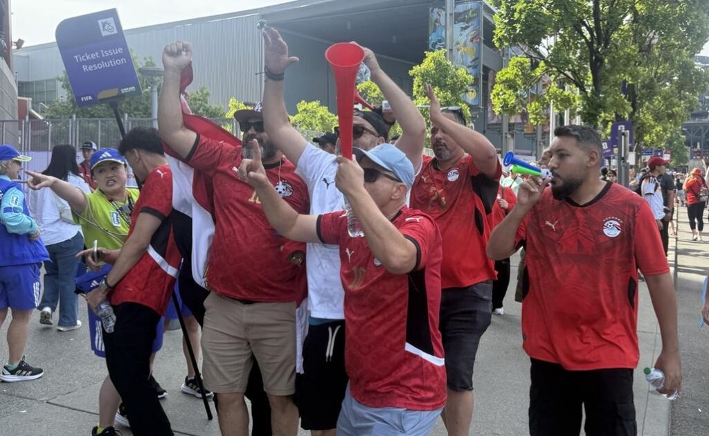 Egypt, fans