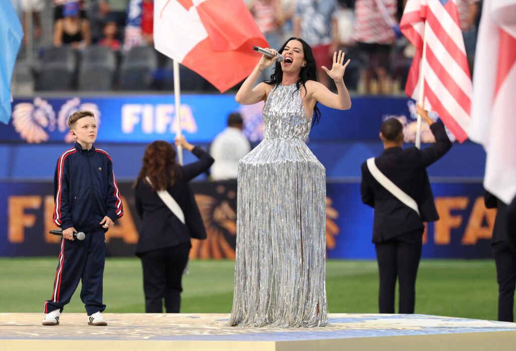 Justin Trudeau, Katy Perry, World Cup, Inglewood, Toronto, performance