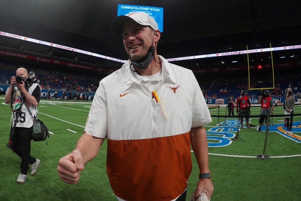 tom herman, texas