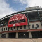 wrigley field, exterior