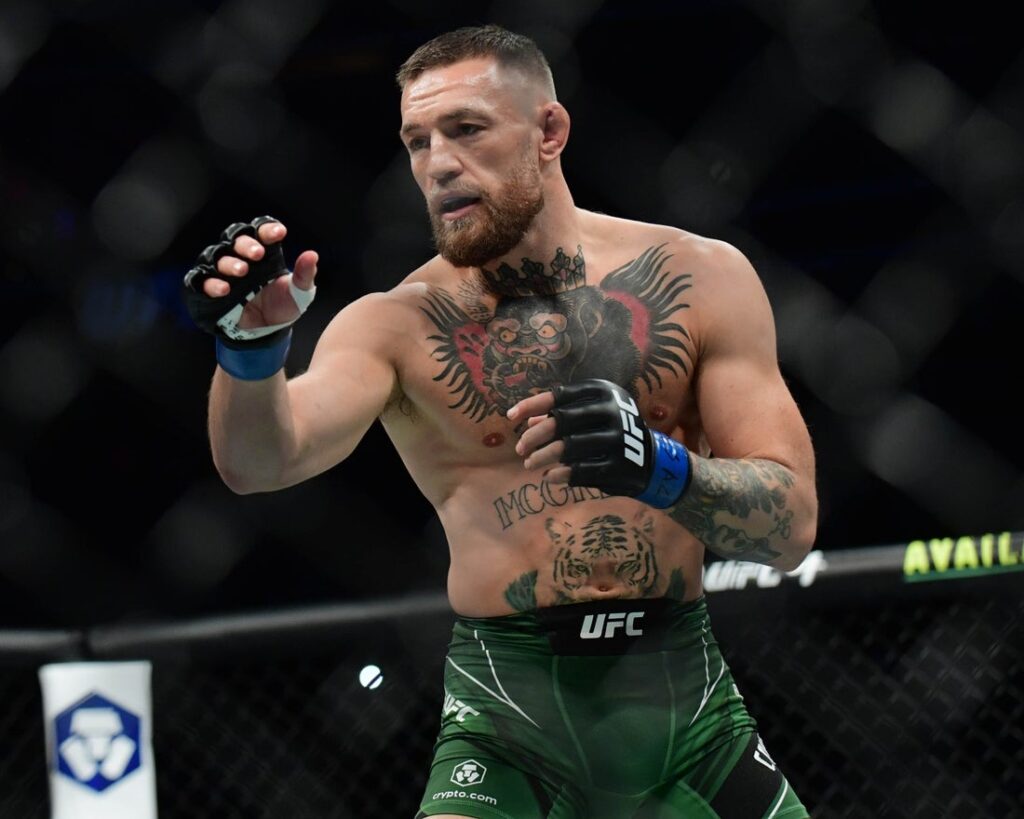 Conor McGregor, fight