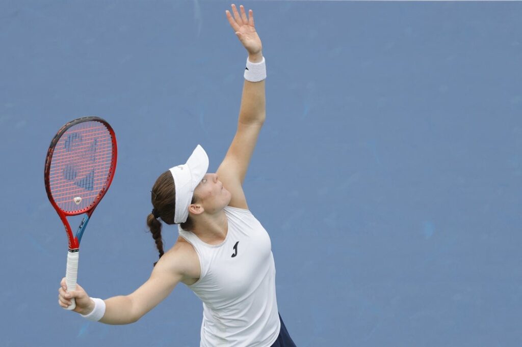 Tamara Zidansek us open