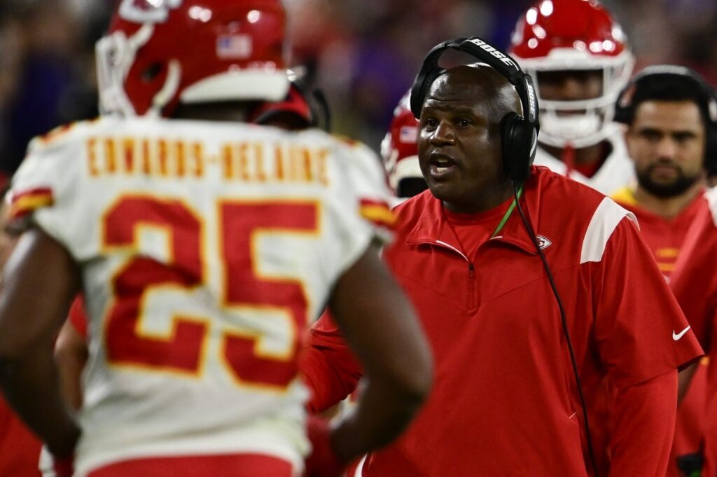 eric bieniemy AND Chiefs
