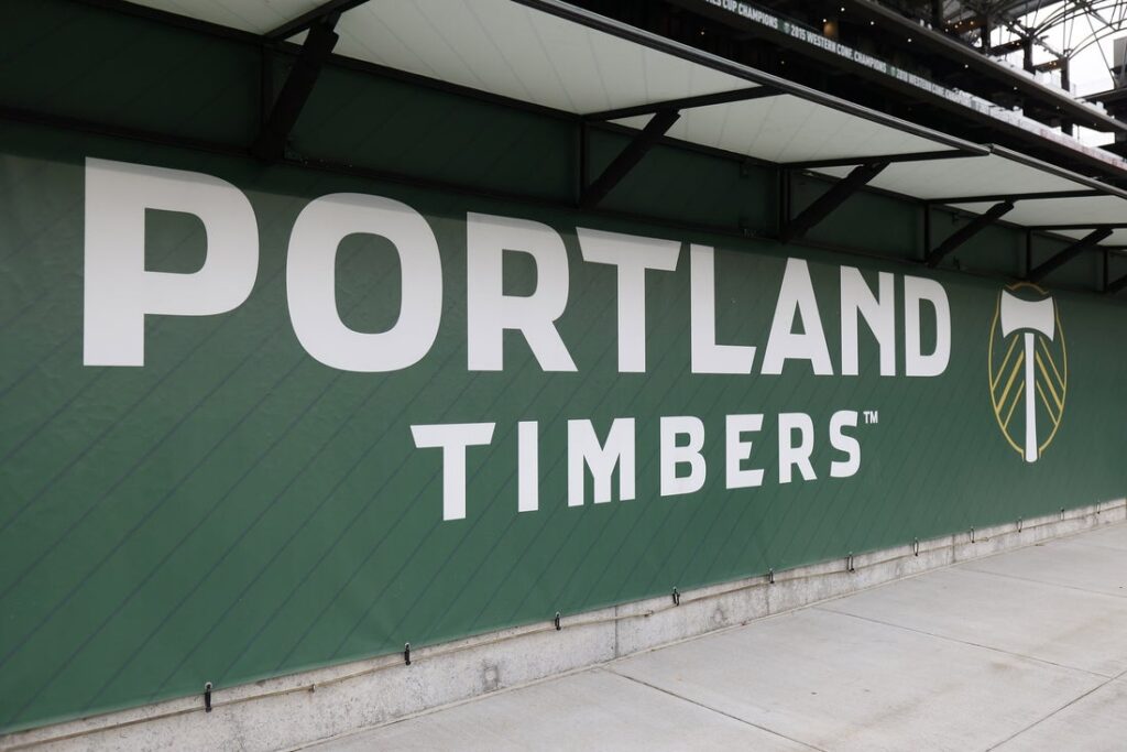 Portland Timbers logo