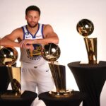 stephen curry trophy