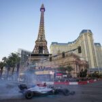 Formula One Vegas track