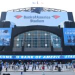 charlotte bank of america stadium general view panthers