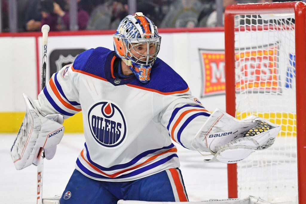 jack campbell oilers