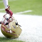 florida state, helmet