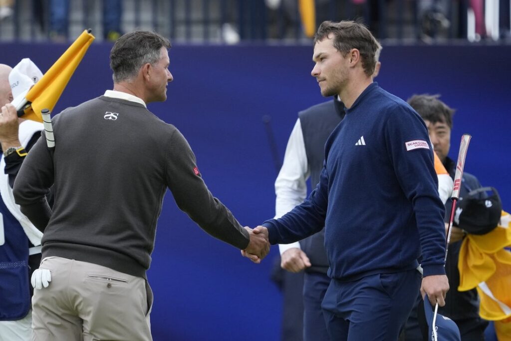 Adam Scott, Open Championship