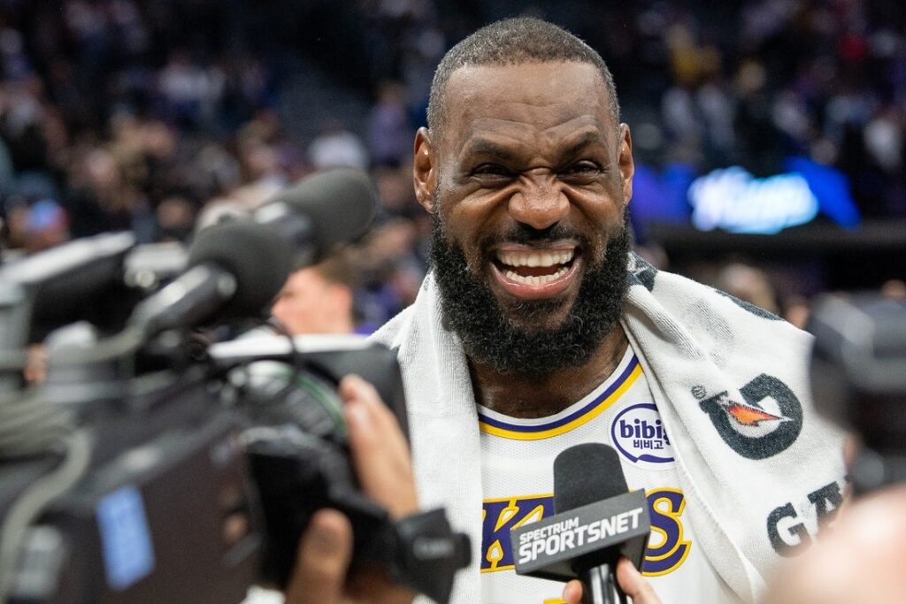 lebron james interview