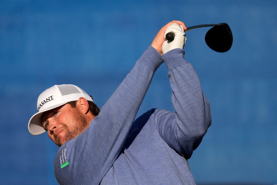 PGA Tour suspended Trey Mullinax 6 months for violating anti-doping policy