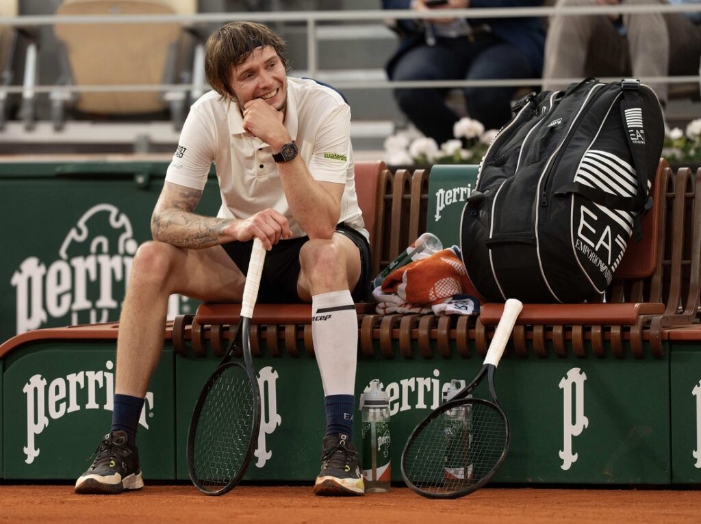 Alexander Bublik, French Open