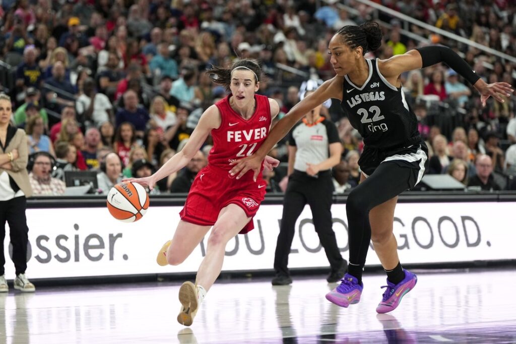 Caitlin Clark, A'ja Wilson