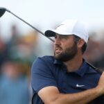 scottie scheffler open championship tee