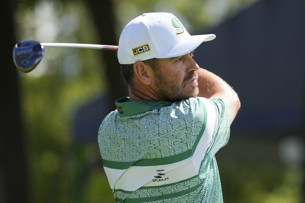 louis oosthuizen